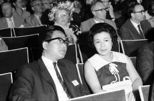 15. Tagung 1965 Physiker: Japanisches Paar