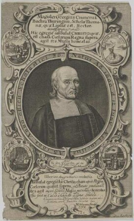Bildnis des Georgius Cramerus