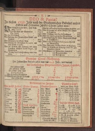 Erkänntniß der Zeichen