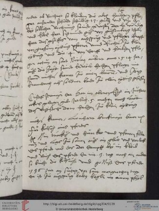 Chronistische Notizen aus Augsburg (1536)