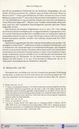 10. Bildsprache und Stil