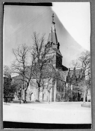 An der Katharinenkirche in Salzwedel