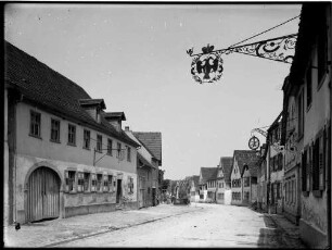 Wöschbach Hauptstraße