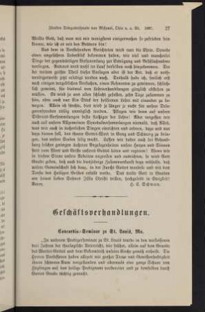 27-89, Geschäftsverhandlungen