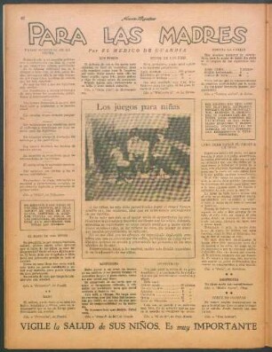 El baño de los niños