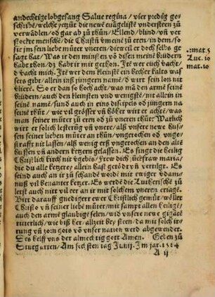 Ein christenliche vnd nutzliche Sermon oder Predig sant Bernharts, vo[n] vnser liebe[n] frawe[n]