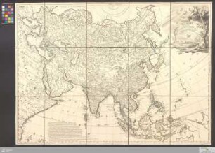 L' Asie : Divisée En ses Regions et Etats et subdivisée en ses principales parties
