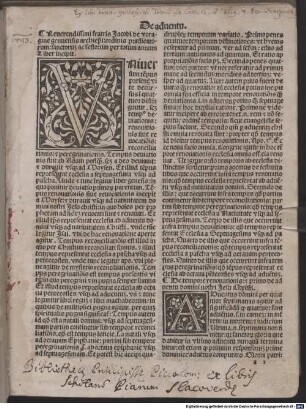 Legenda aurea : mit Tabula