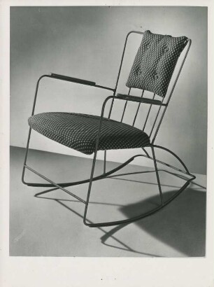 Schaukelstuhl "Race Rocking Chair" von Ernest Race