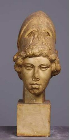 Kopfreplik der Athena des Myron
