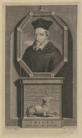 Bildnis des Lesley Eveque de Rosse