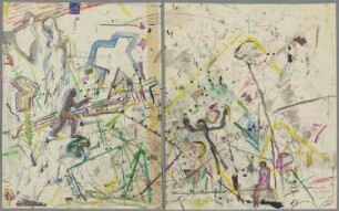 Das geteilte Leid (Diptychon)