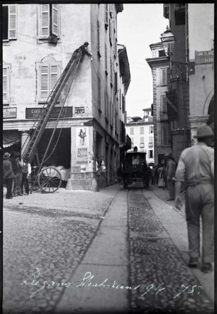 Lugano, Ecke Via Francesco Soave/Via Giacomo Luvini