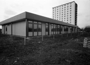 Freiburg: Dialysezentrum, Lehenerstraße, Außenansichten