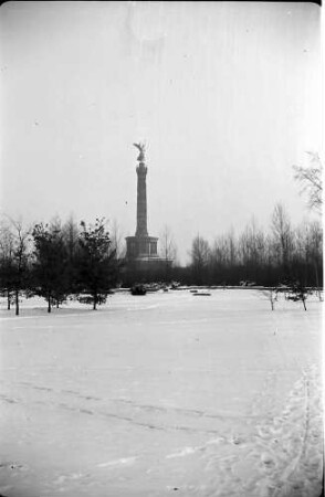 Berlin: West; Siegessäule