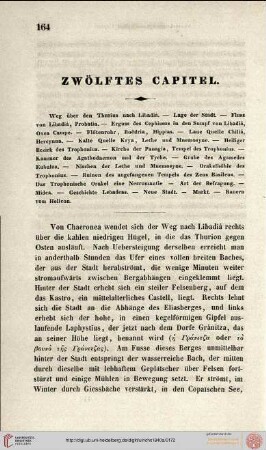Zwölftes Capitel