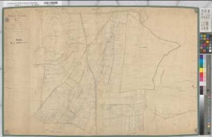 Medebach (Medebach), Separation Medebach, Brouillonkarte I Flur 1