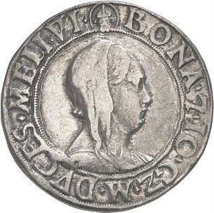 Mailand: Johann Galeazzo Maria Sforza und Bona von Savoyen