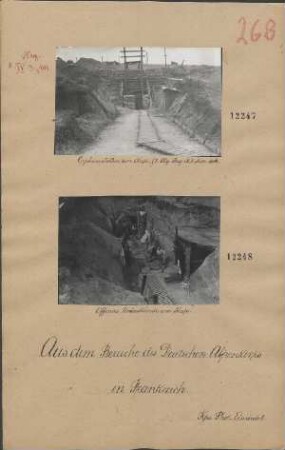Orpheusstollen am Kap (2. Jäg. Brig. St.)