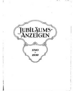 II. Branchen=Verzeichnis