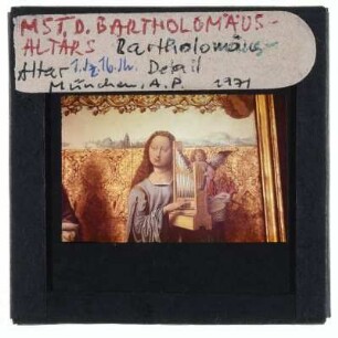 Meister des Bartholomäus-Altars, Bartholomäusaltar