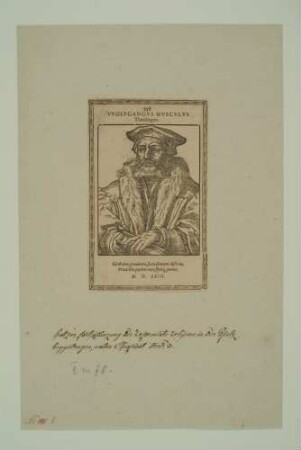 Wolfgang Musculus