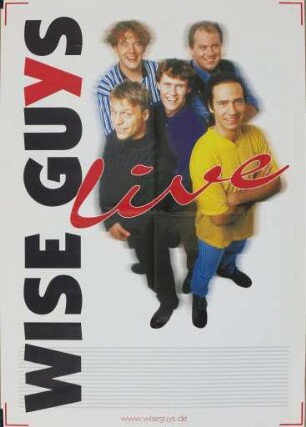 Wise Guys live