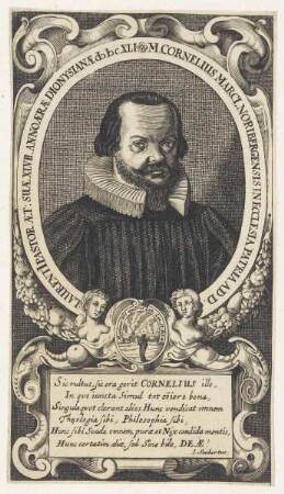 Bildnis des Cornelius Marci