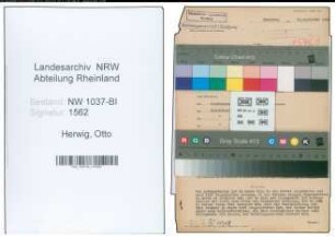 Entnazifizierung Otto Herwig , geb. 09.04.1888 (Bauingenieur)