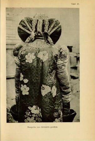Tafel 42. Mongolin von rückwärts gesehen