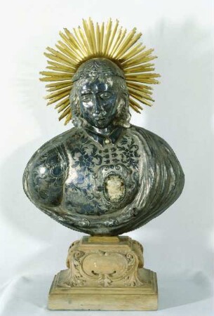 Reliquienbüste des heiligen Cosmas