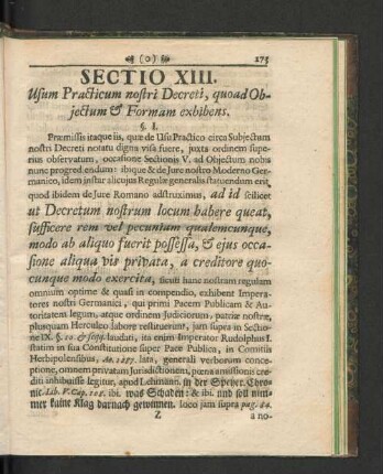 [Sectio XIII. - Sectio XIV.]