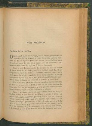 Parábola de los suicidas