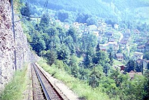 Strecke Rigi-Kulm - Vitznau
