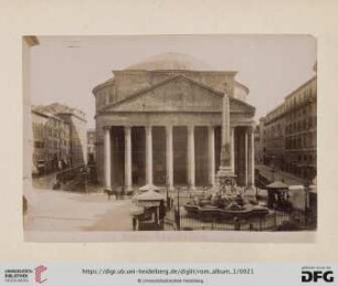 923 Pantheon d'Agrippa Roma