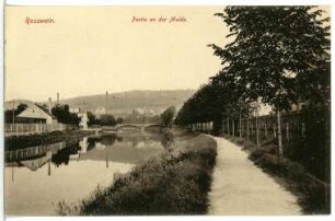 Roßwein. Partie an der Mulde