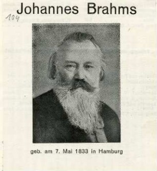 Brahms, Johannes