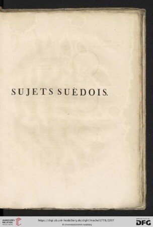 Sujets suèdois