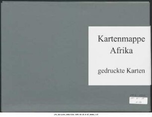 Osthorn (Horn von Afrika) : 1903-1912 : Kartensammlung