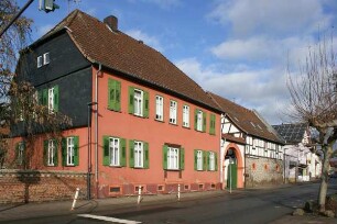 Hofanlage; Echzell, Hauptstraße 138