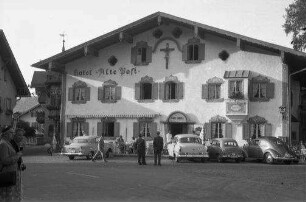 Oberammergau: Hotel Alte Post