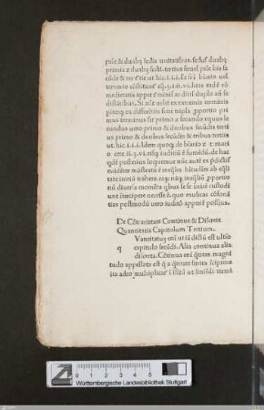 Liber III / Cap. III