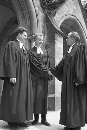 Ordination des Geistlichen Eckart Liebs in der Christuskirche.