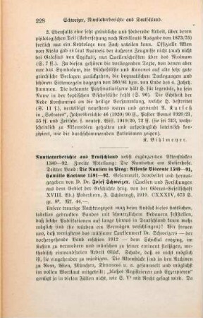 228-229 [Rezension] Die Nuntien in Prag