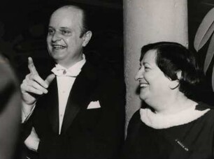 Ferenc Fricsay, Frau Schiller