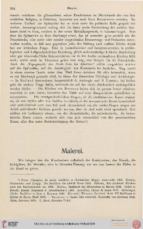 Malerei
