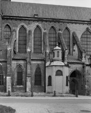 Dom Sankt Johannes Baptista & Katedra Świętego Jana Chrzciciela — Erlöserkapelle & Sakramentskapelle