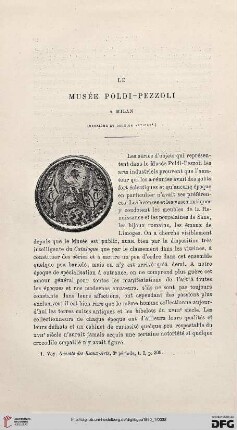 3. Pér. 3.1890: Le musée Poldi-Pezzoli à Milan, 2