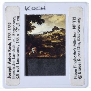 Koch, Heroische Landschaft mit Regenbogen (München)