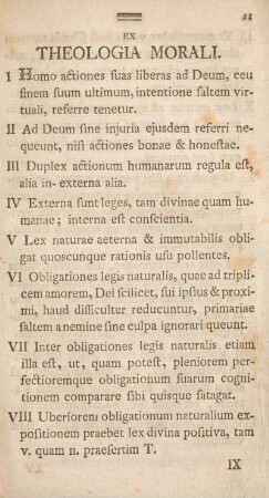 Ex theologia morali.